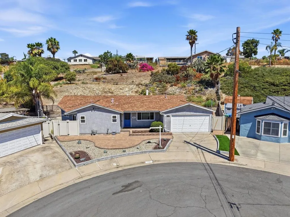9744 Ramo Ct. Santee, CA 92071