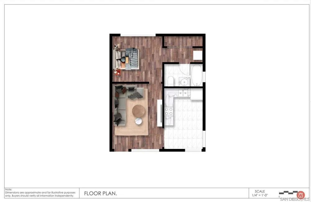 3177 Elm St. San Diego, CA 92102