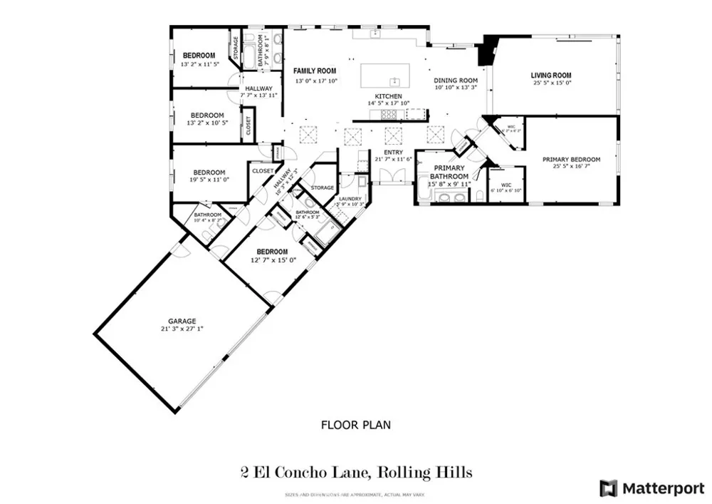 2 El Concho Lane Rolling Hills, CA 90274