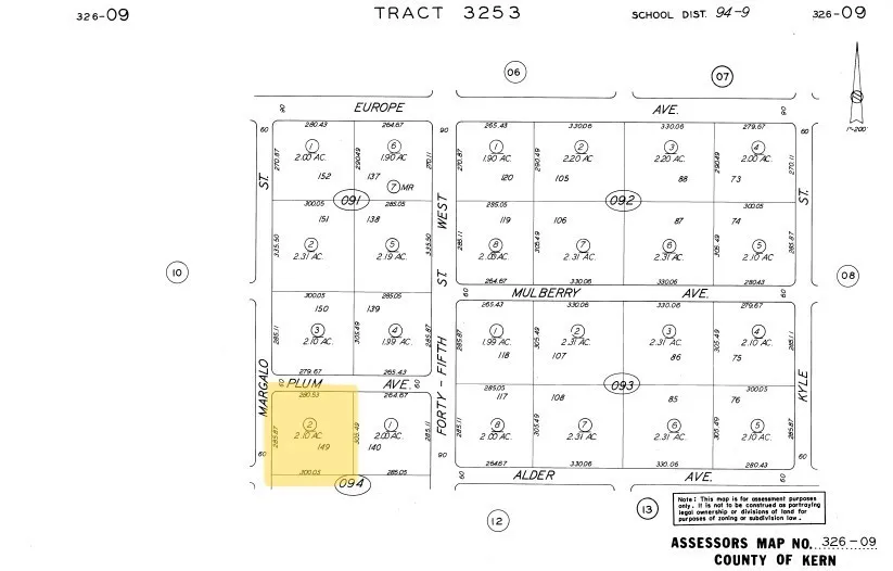 Margal Street Mojave, CA 93501