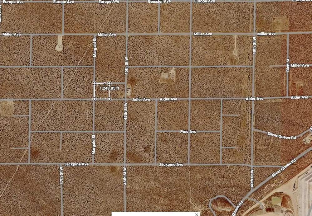 Margal Street Mojave, CA 93501