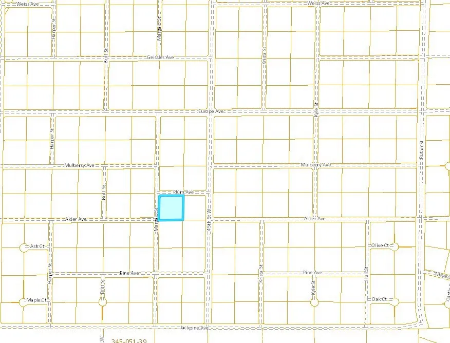 Margal Street Mojave, CA 93501