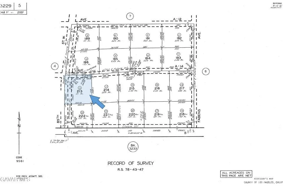 Avenue A14 & 85th St W Antelope Acres, CA 93536