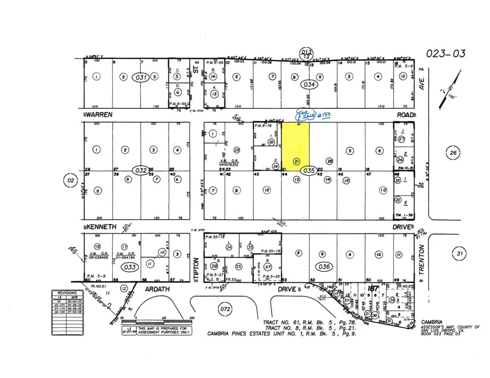 1280 Warren Road Cambria, CA 93428