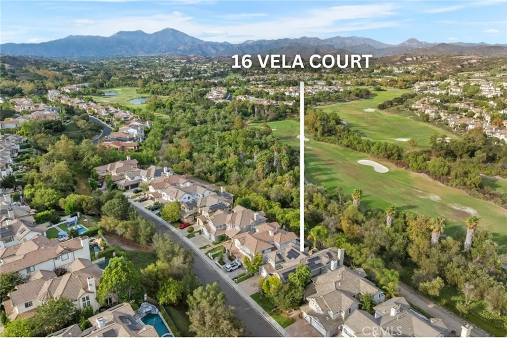 16 Vela Court Coto de Caza, CA 92679