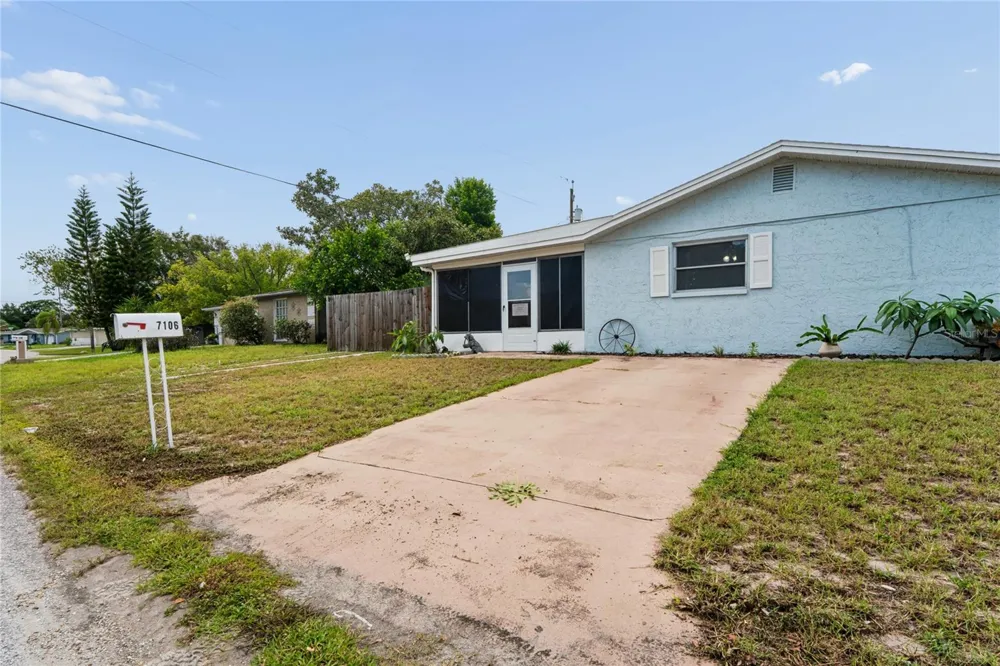 7106 PALISADE DRIVE Port Richey, FL 34668