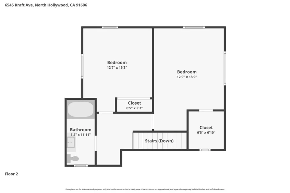 6545 Kraft Avenue North Hollywood, CA 91606
