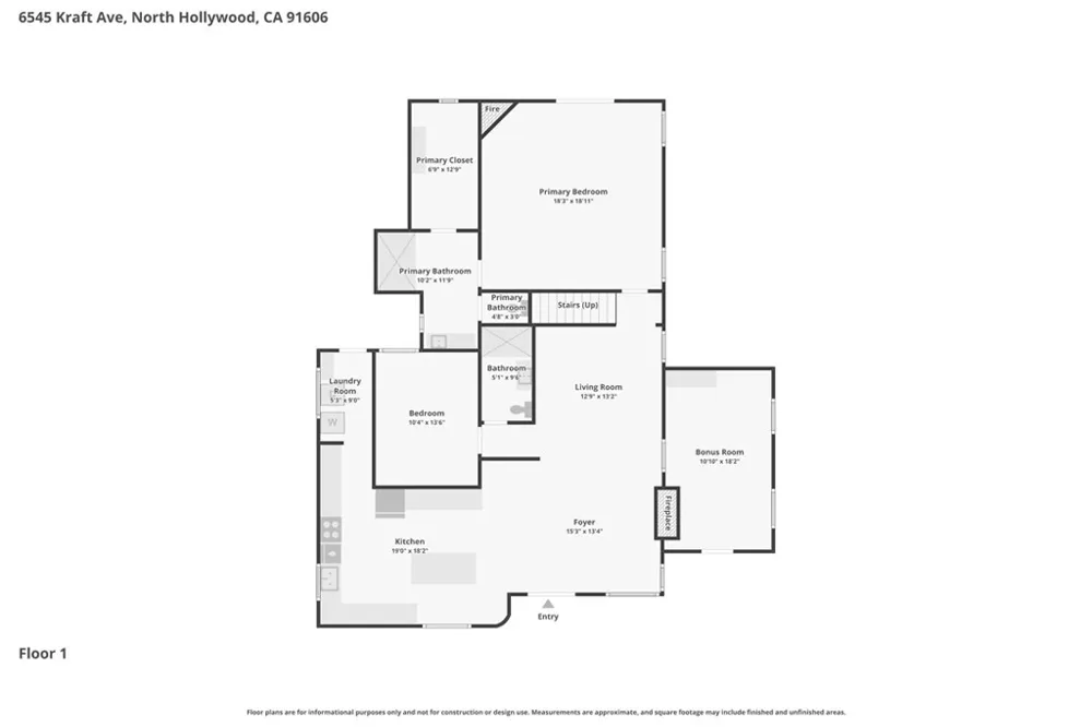 6545 Kraft Avenue North Hollywood, CA 91606
