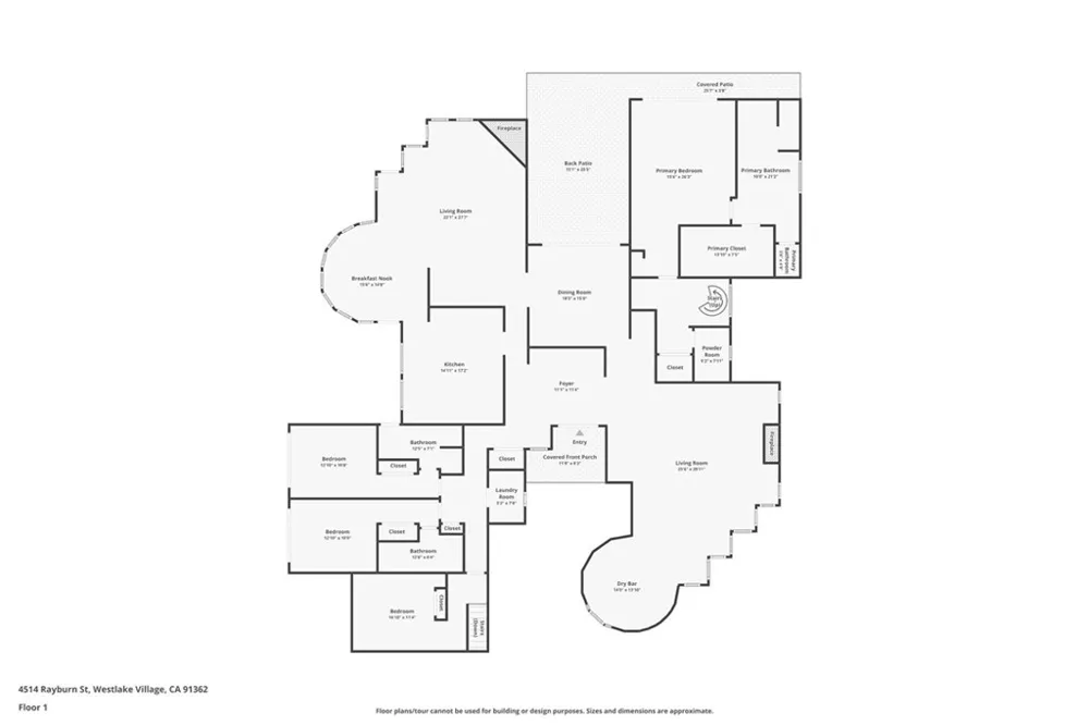 4514 Rayburn Westlake Village, CA 91362