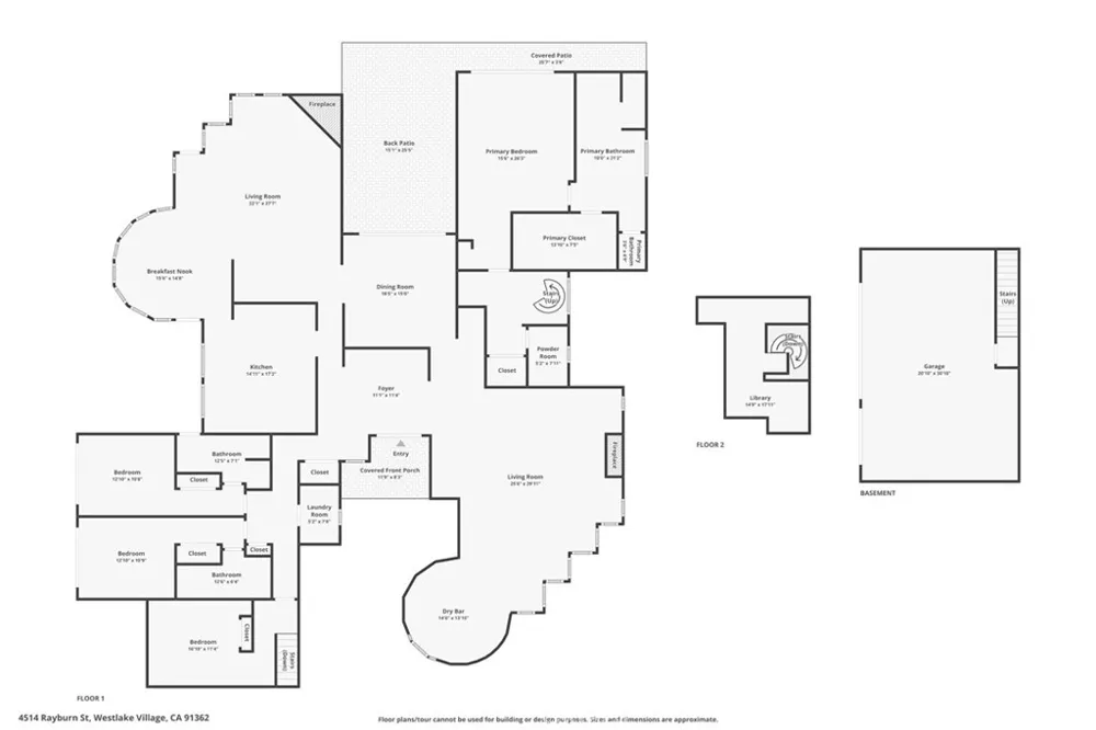 4514 Rayburn Westlake Village, CA 91362