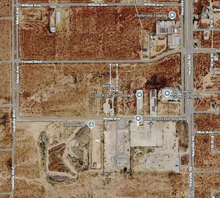 Forest Boulevard California City, CA 93505