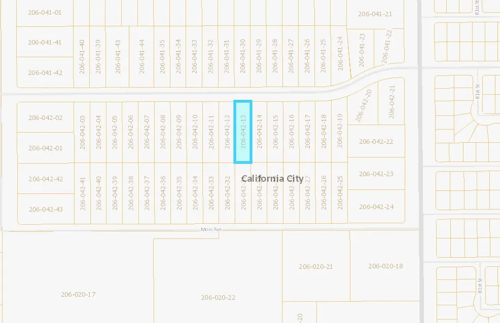Forest Boulevard California City, CA 93505