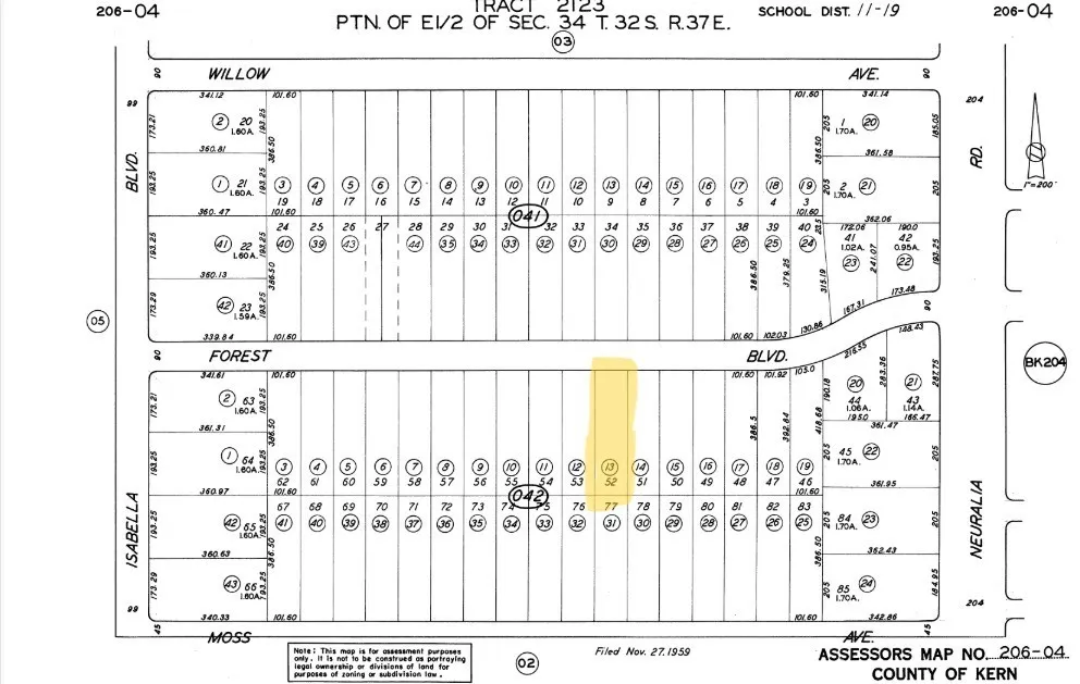 Forest Boulevard California City, CA 93505