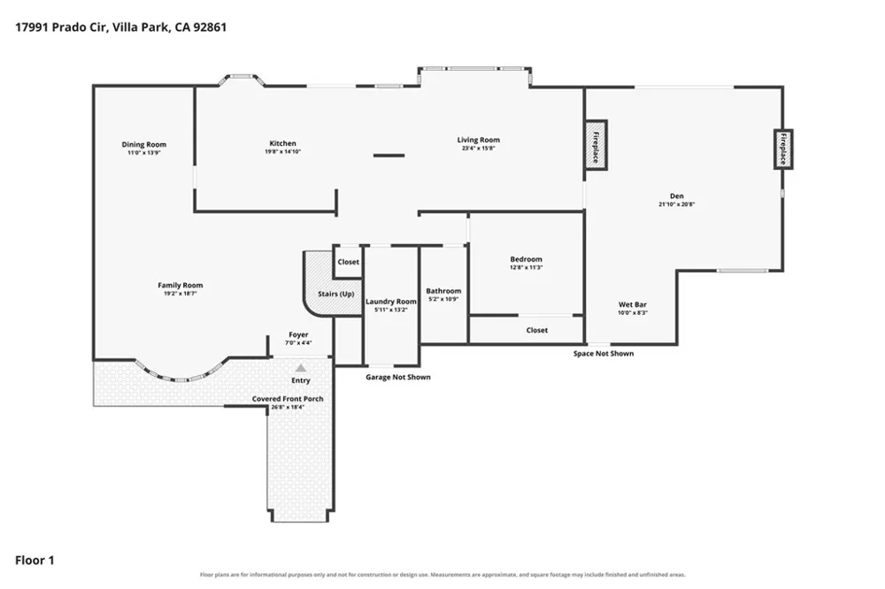 17991 Prado Circle Villa Park, CA 92861