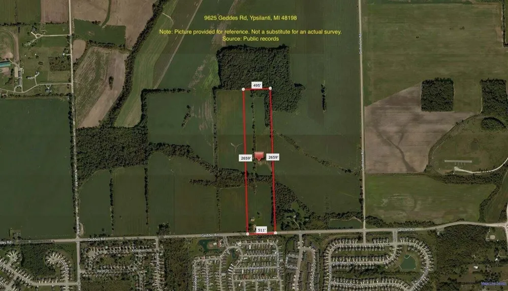 9625 Geddes Road Ypsilanti, MI 48198
