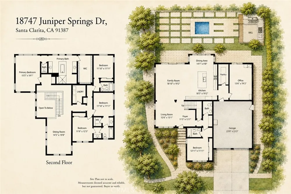 18747 JUNIPER SPRINGS DRIVE Canyon Country, CA 91387