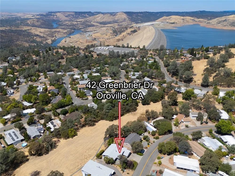 42 Greenbrier Oroville, CA 95966
