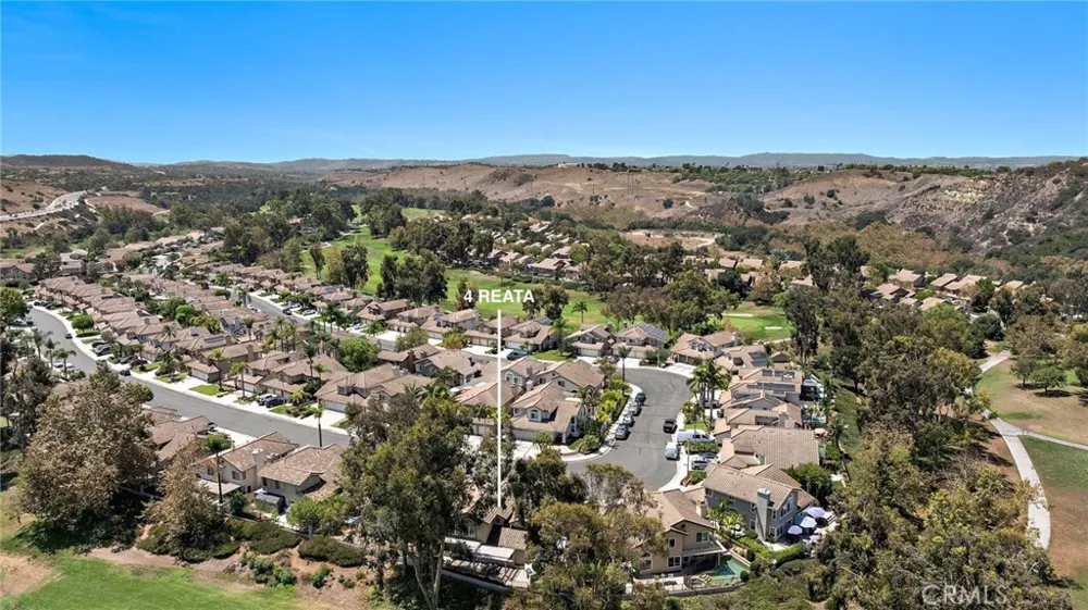 4 Reata Rancho Santa Margarita, CA 92688