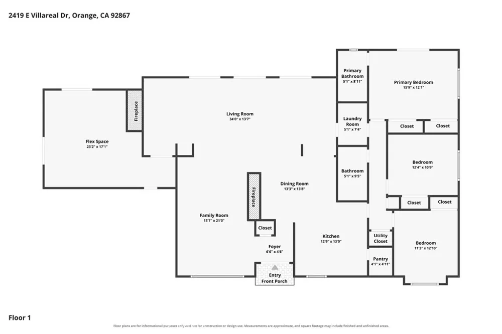 2419 E Villa Real Orange, CA 92867