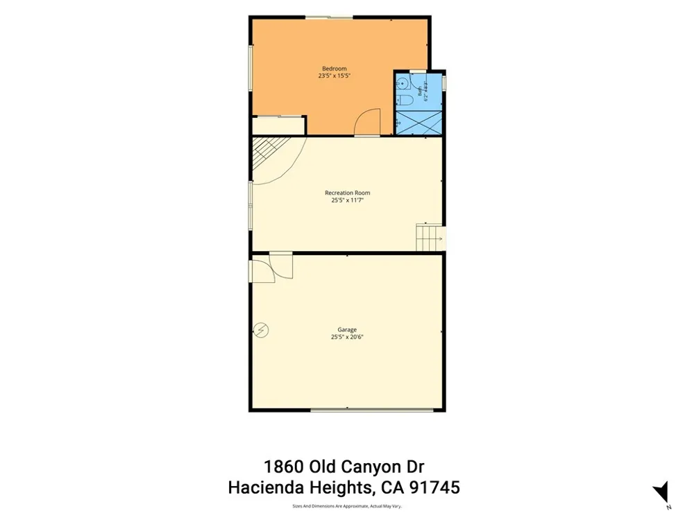 1860 Old Canyon Hacienda Heights, CA 91745