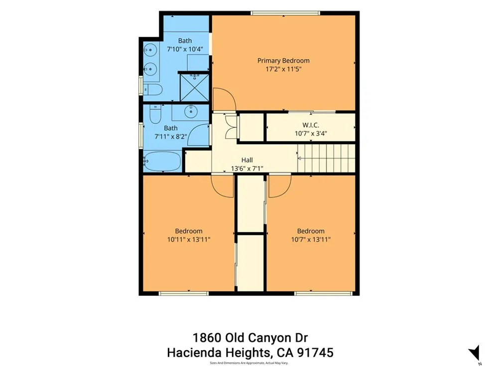 1860 Old Canyon Hacienda Heights, CA 91745