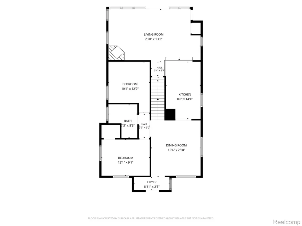 3676 Phillips Avenue Berkley City, MI 48072