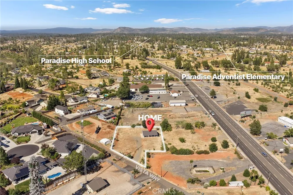5550 Vista Paradise, CA 95969