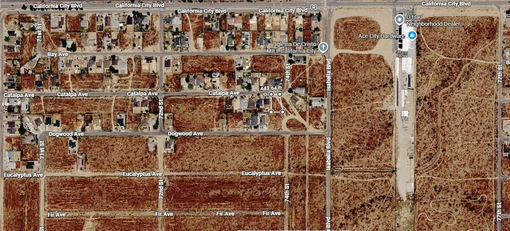 Caltalpa Avenue California City, CA 93505