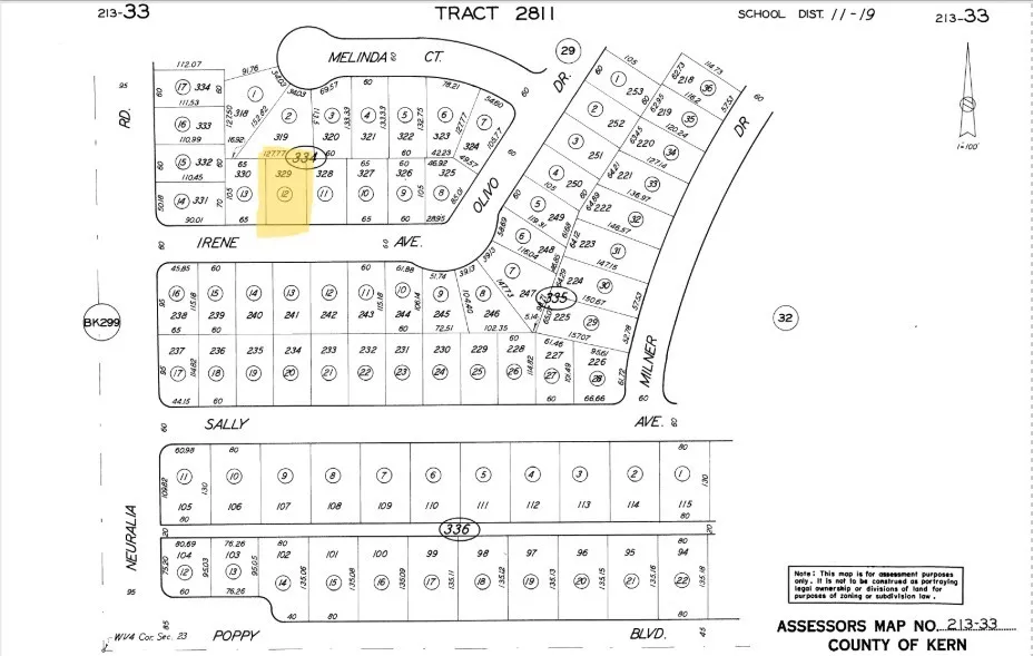 Irene Boulevard California City, CA 93505