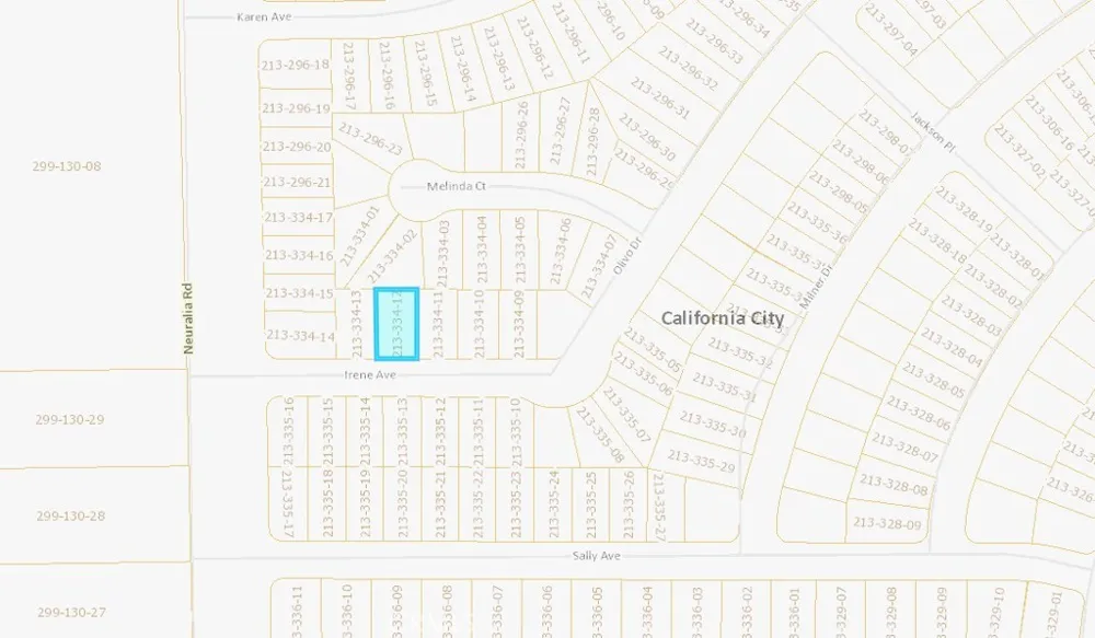 Irene Boulevard California City, CA 93505