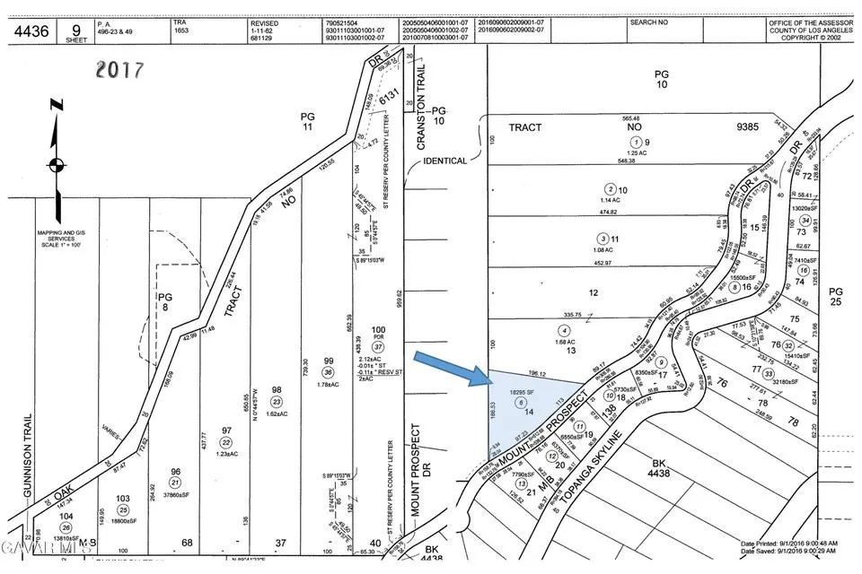 Mount Prospect Drive Topanga, CA 90290