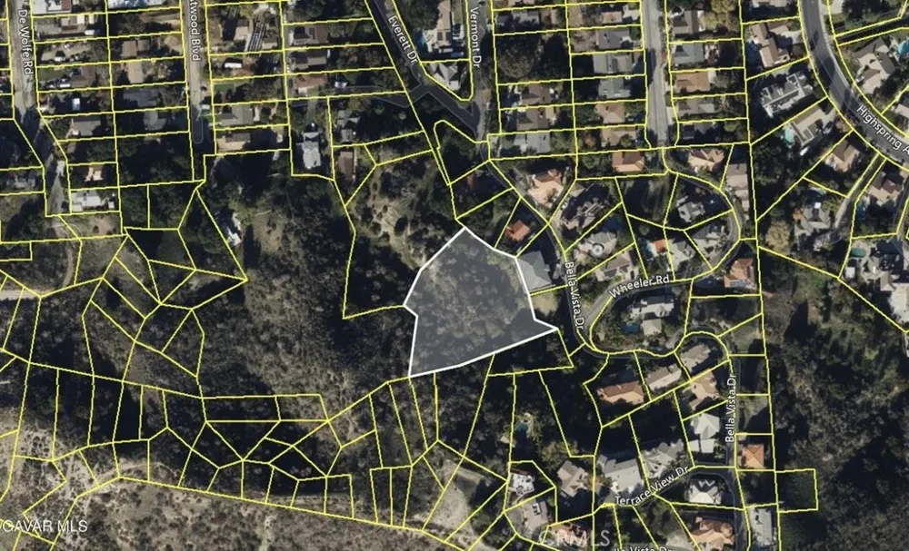 Vic. Everett Dr/Belle Vista Dr Newhall, CA 91321