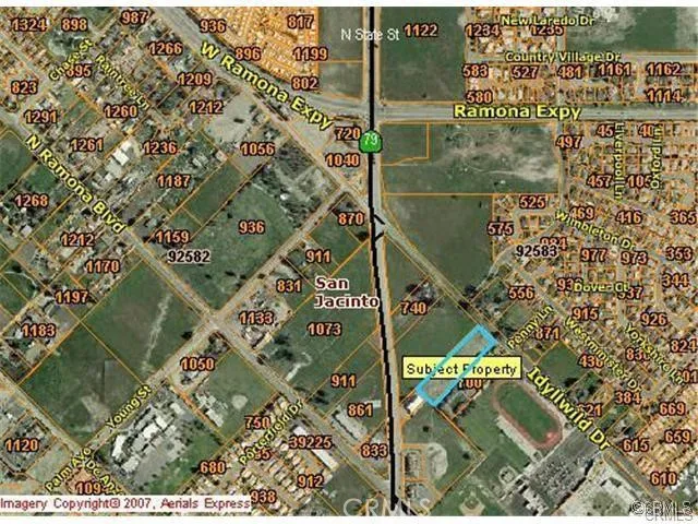 710 IDYLLWILD STREET San Jacinto, CA 92583