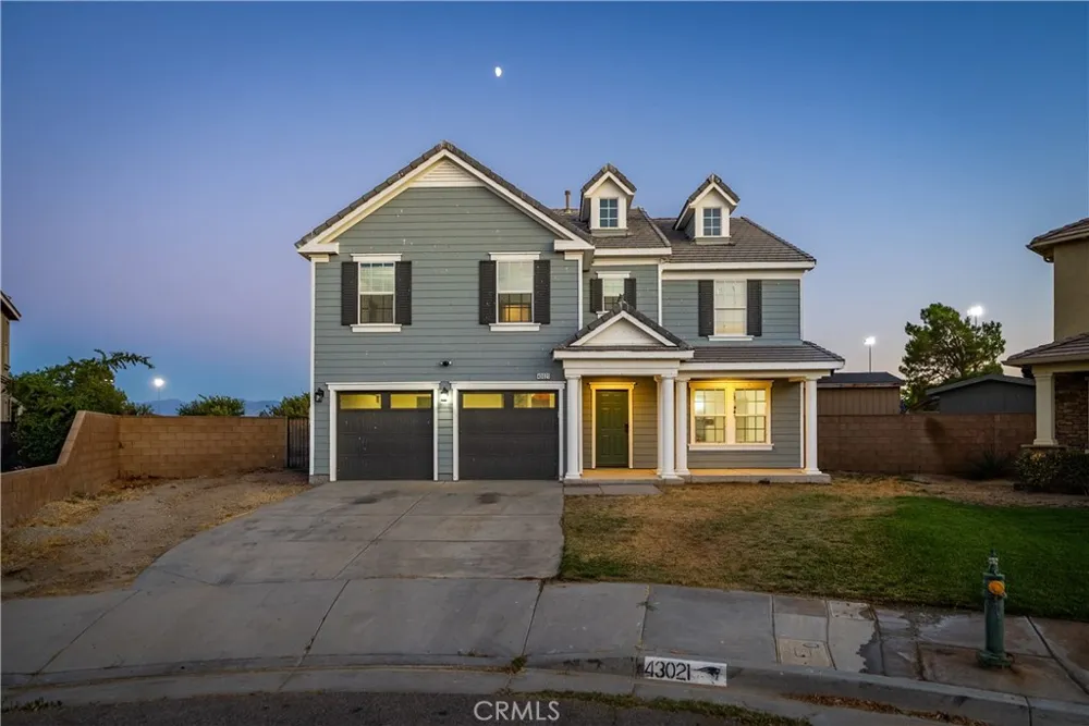 43021 Artesia Court Lancaster, CA 93535