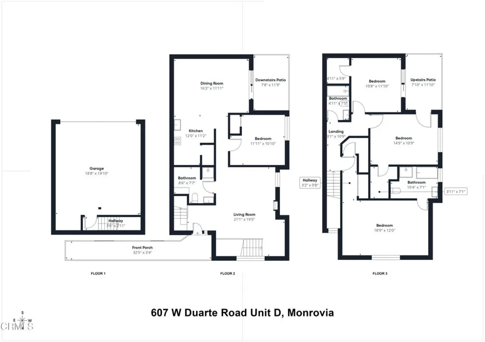 607 W Duarte Road #D Monrovia, CA 91016