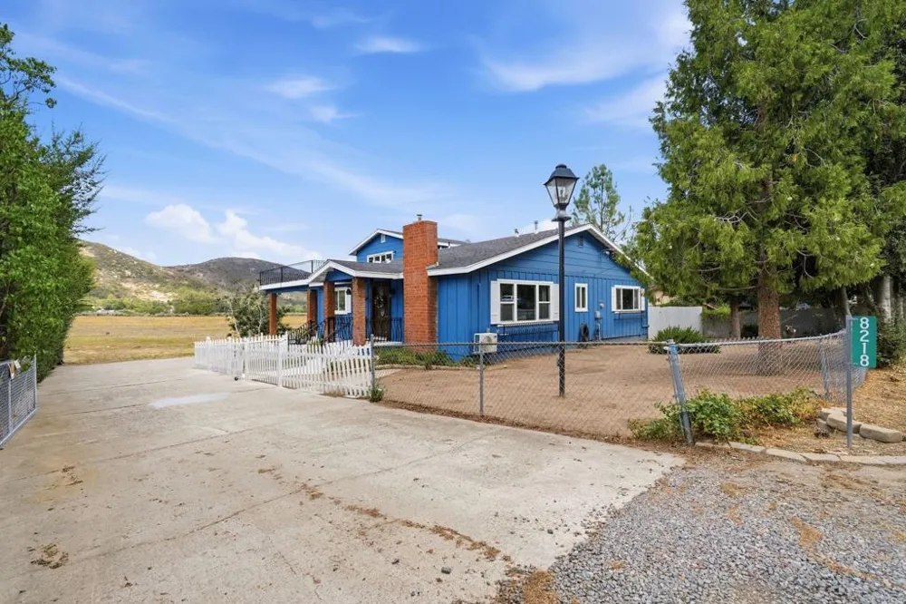 8218 Valley View Trail Pine Valley, CA 91962