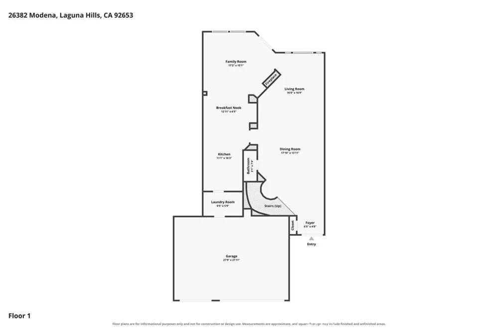 26382 Modena Laguna Hills, CA 92653