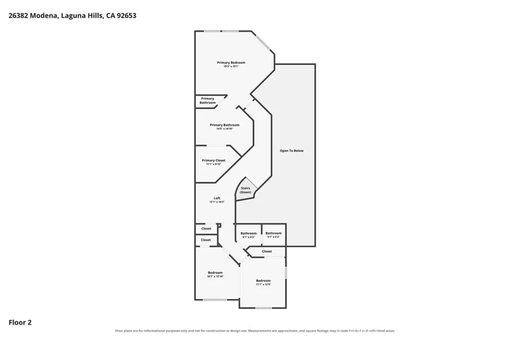 26382 Modena Laguna Hills, CA 92653