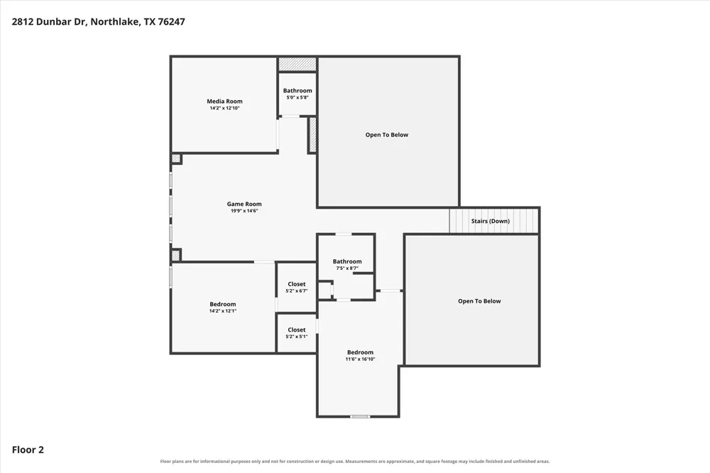 2812 Dunbar Drive Northlake, TX 76247