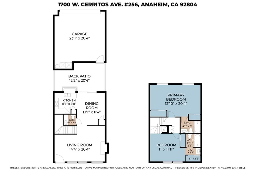 1700 W Cerritos #256 Anaheim, CA 92804