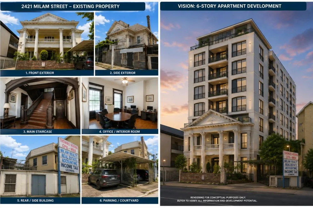 2421 Milam Street Houston, TX 77006