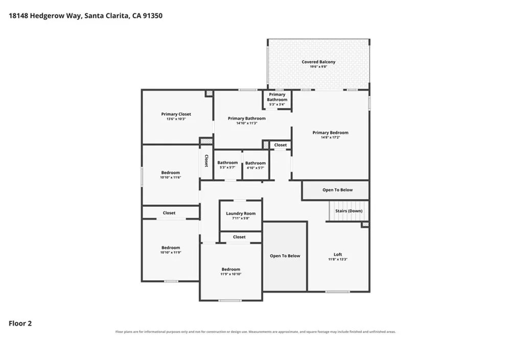18148 Hedgerow Canyon Country, CA 91350