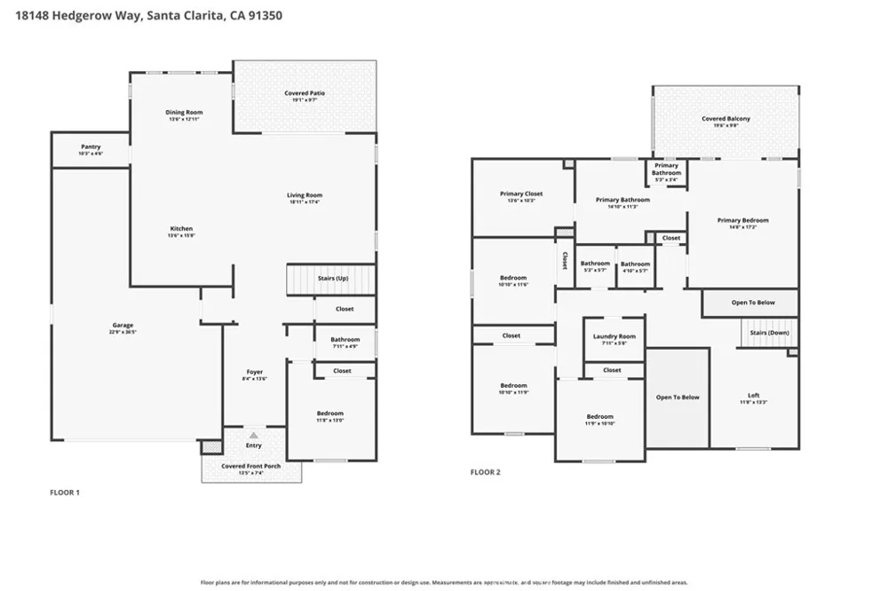 18148 Hedgerow Canyon Country, CA 91350