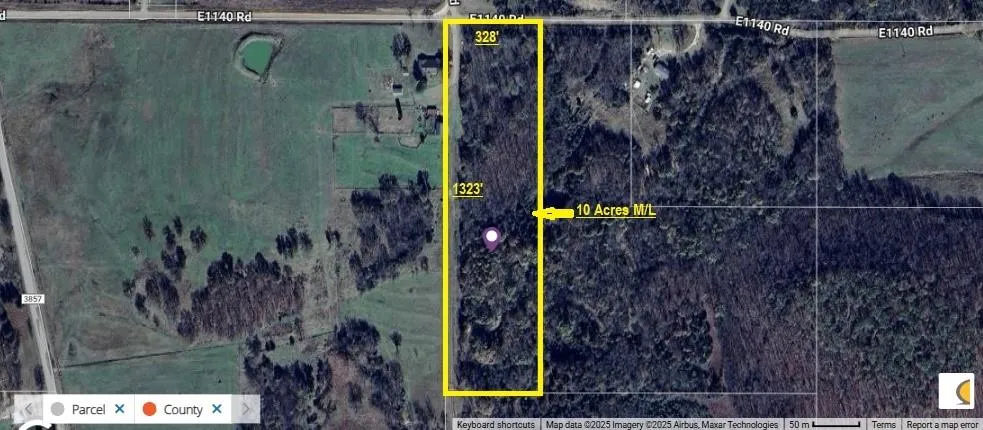 386001 E County Road 1140 Weleetka, OK 74880