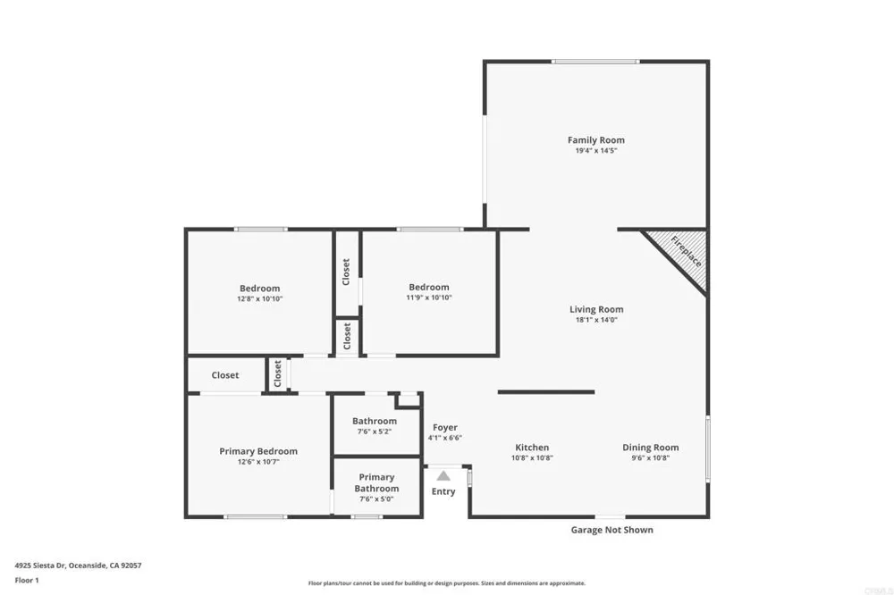 4925 Siesta Drive Oceanside, CA 92057
