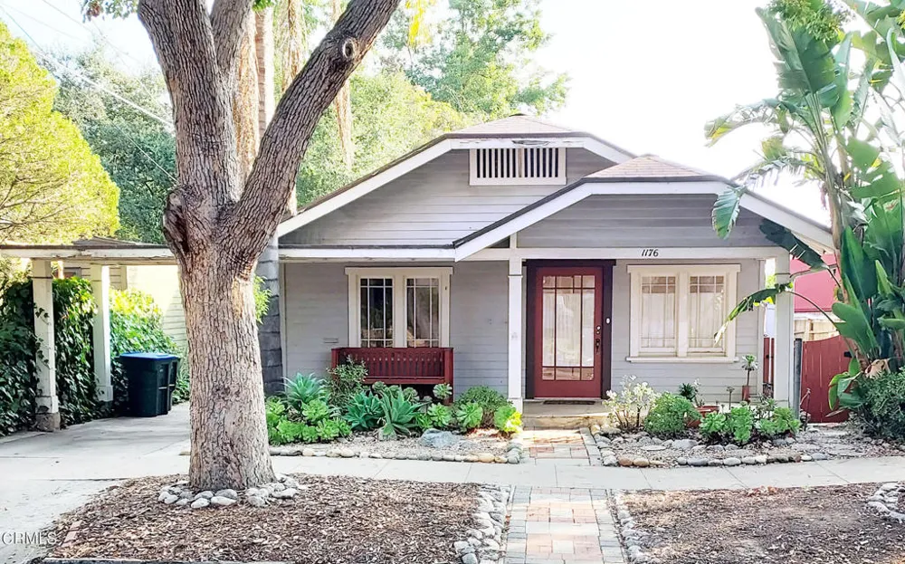 1176 E Claremont Street Pasadena, CA 91104