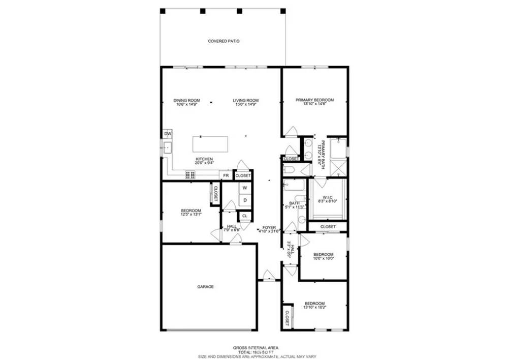 7618 Baerss Riverside, CA 92507
