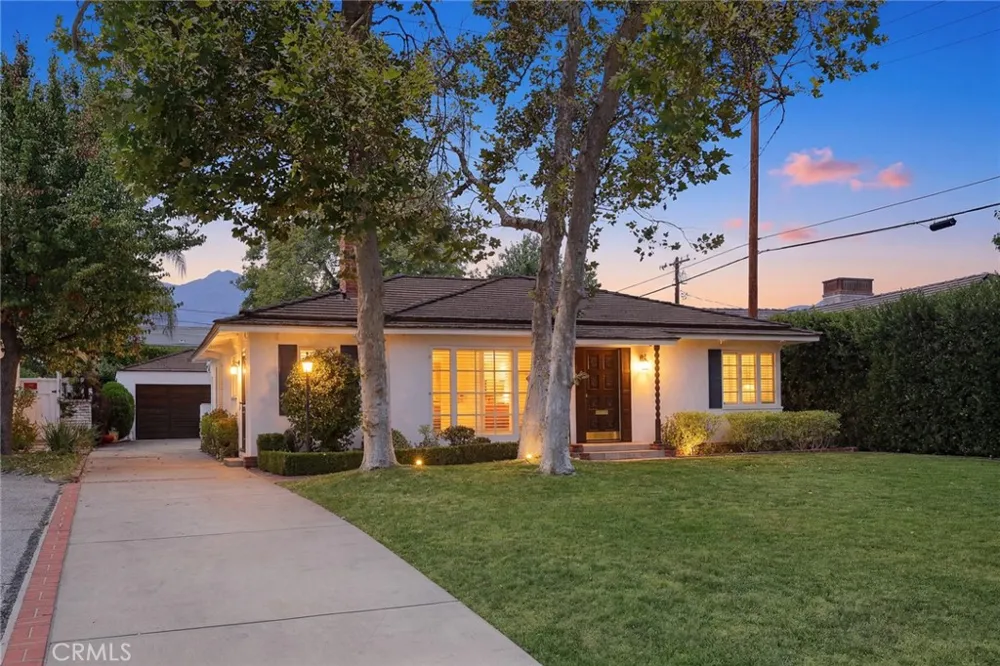 1011 Portola Drive Arcadia, CA 91007