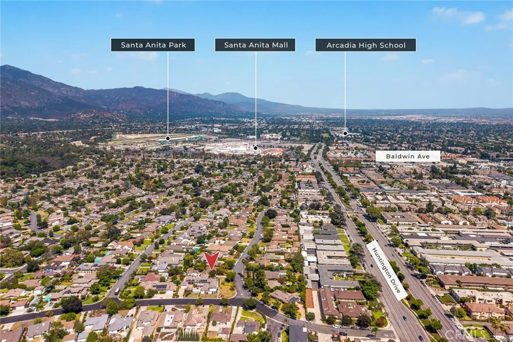 1011 Portola Drive Arcadia, CA 91007
