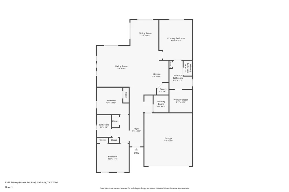 1165 Stoney Brook Pvt Bnd Gallatin, TN 37066